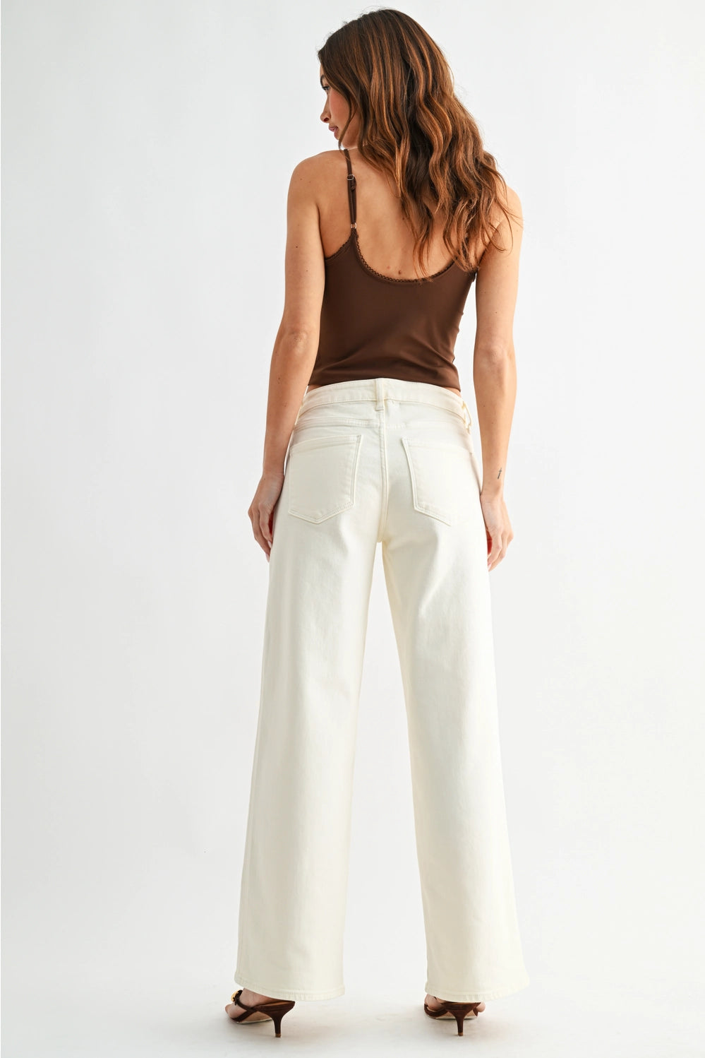 Sandi Wide Leg Jeans