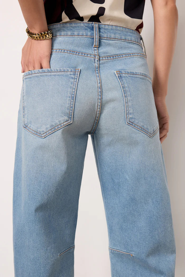Ashton Barrel Leg Jeans