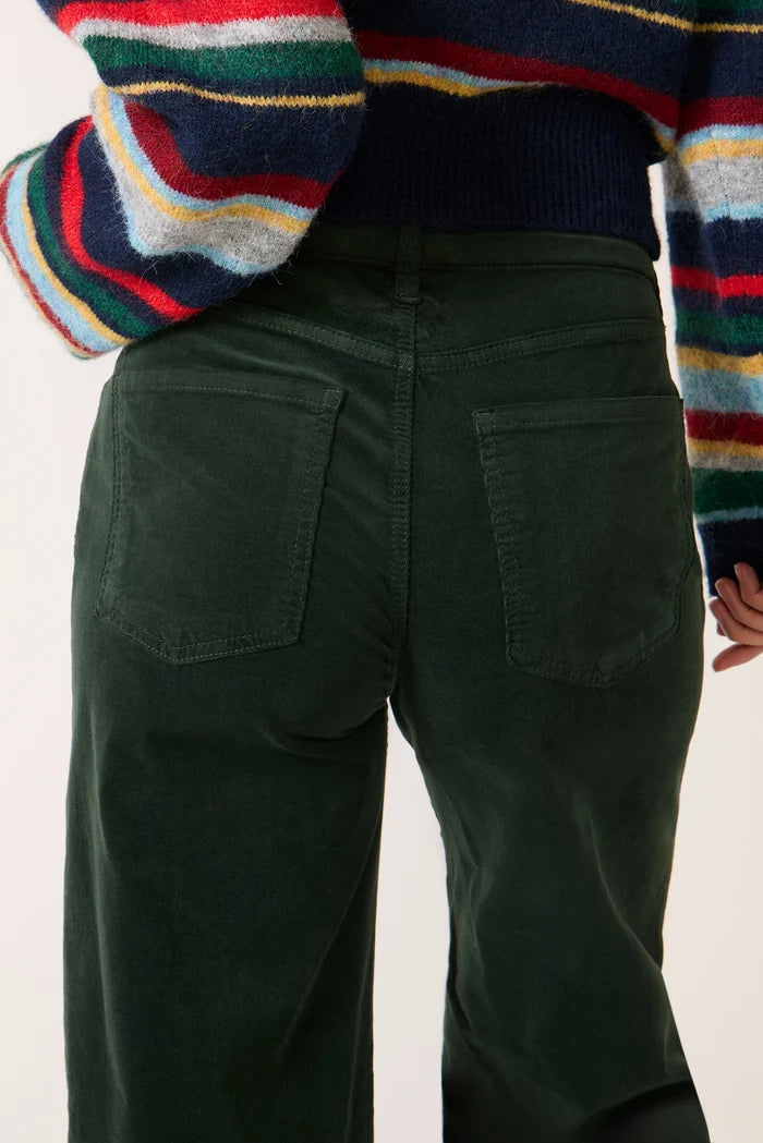 Meg Corduroy Wide Leg Jeans