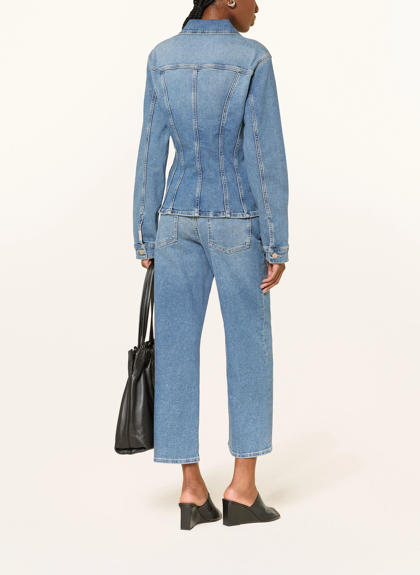 Stovepipe Straight Ankle Jeans