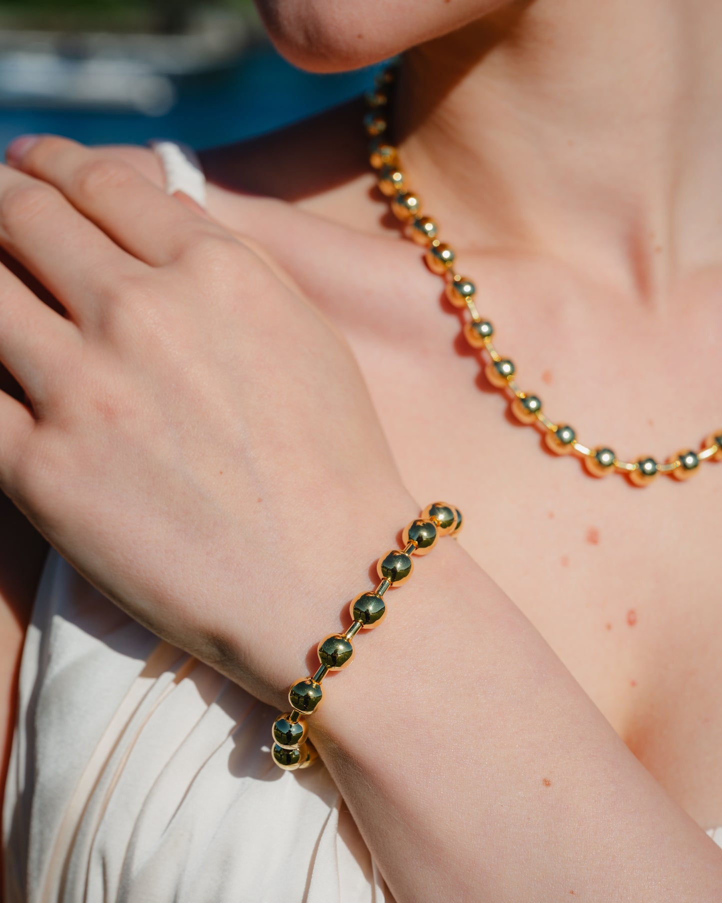 Super Puff Beaded Bracelet