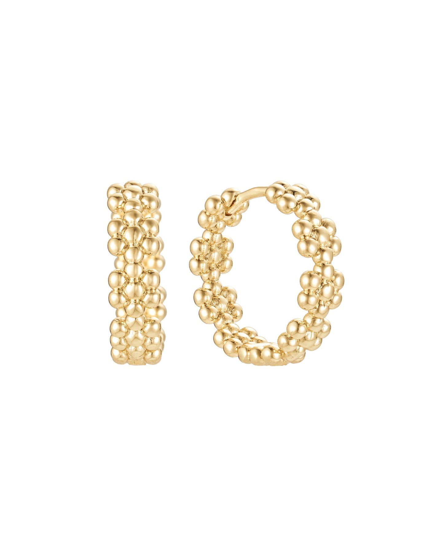 Daisy Hoops