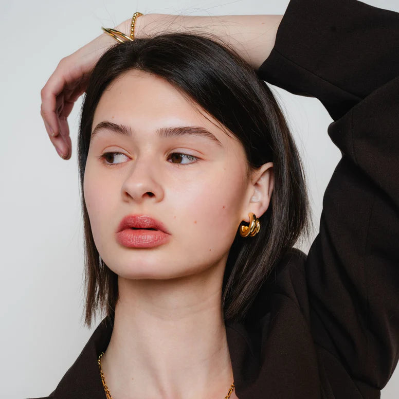 Double Hoop Earrings