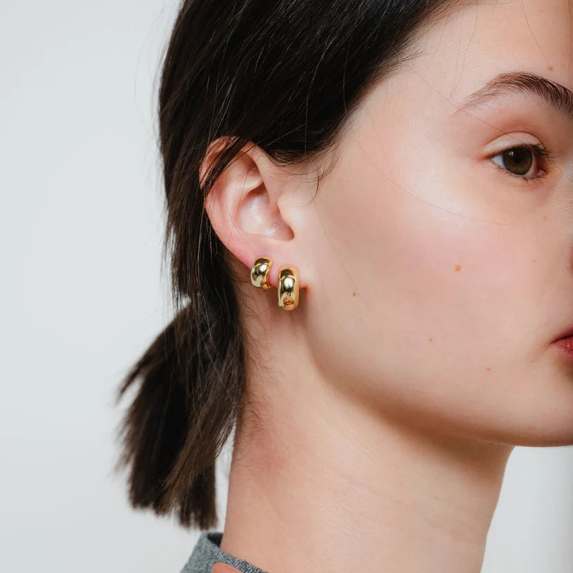 Bold Tube Hoop Set