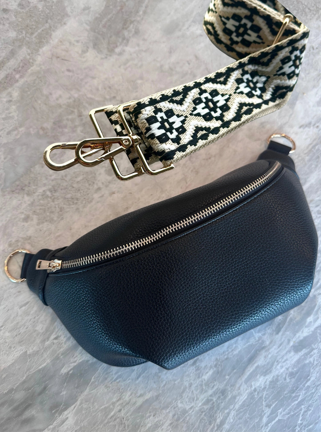 Large Crossbody Belt Bag