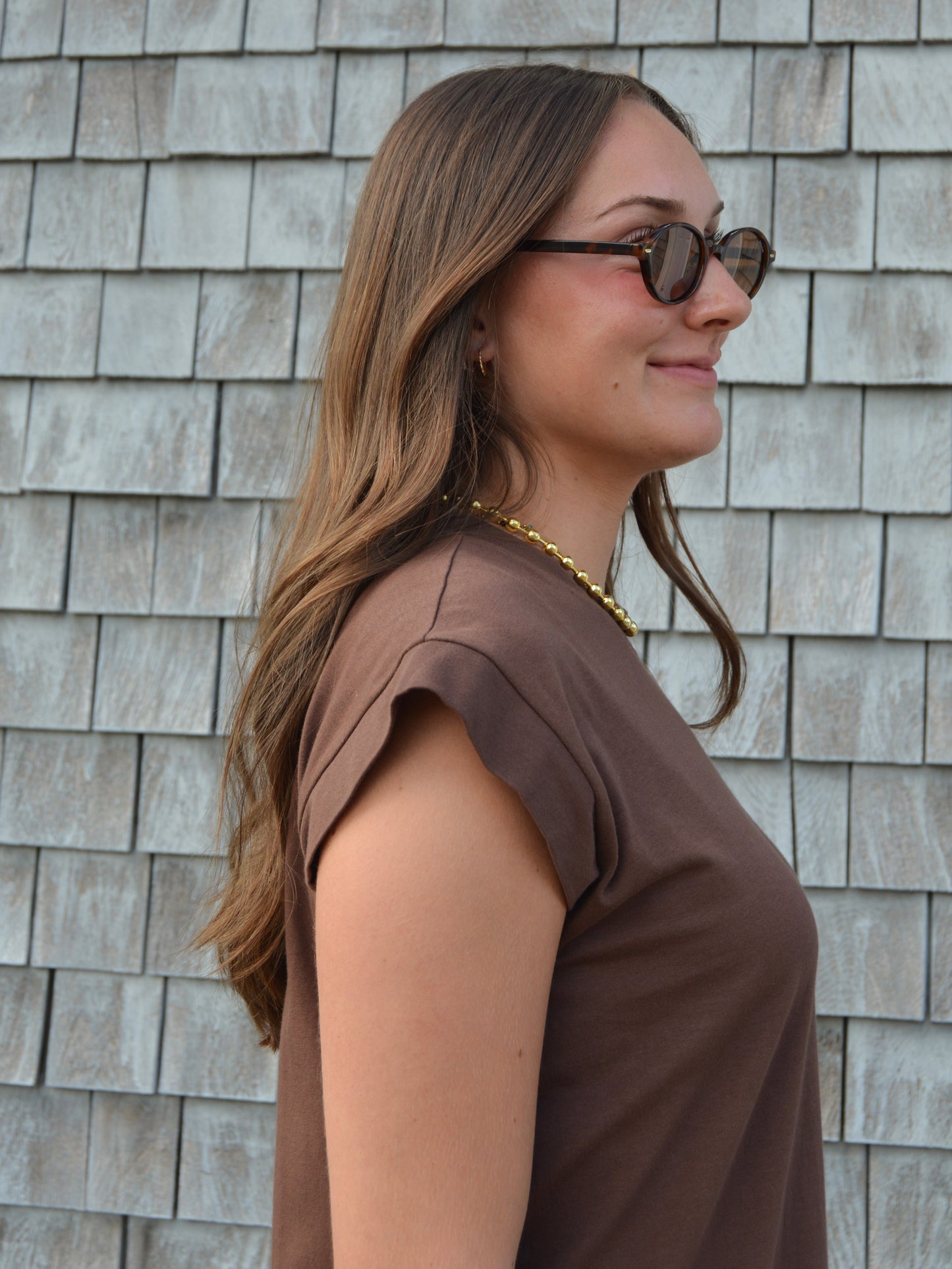 Savannah T-Shirt Dress