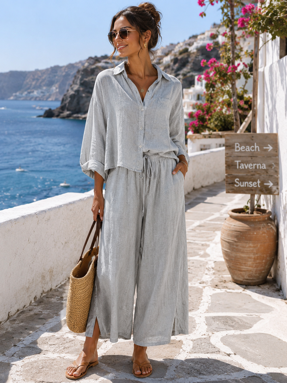 Bella Linen Shirt