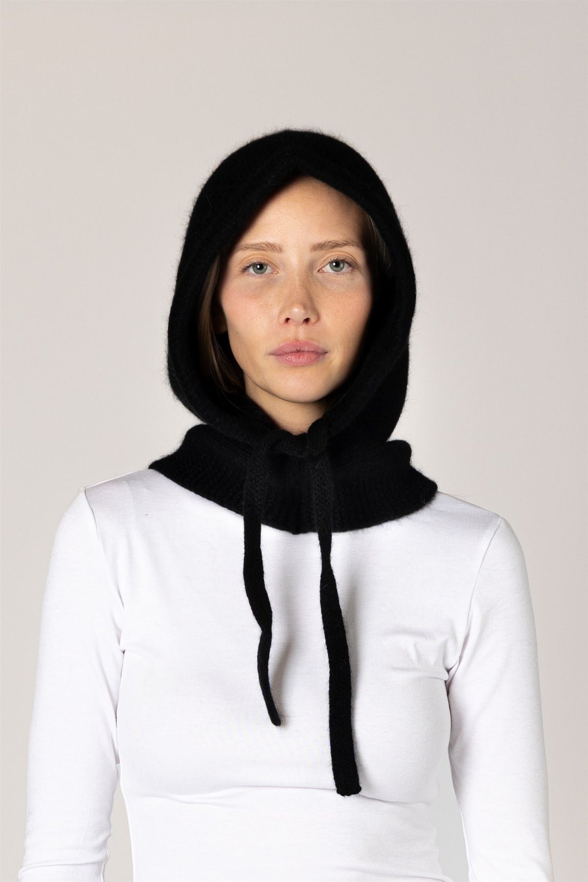 Tie Front Balaclava