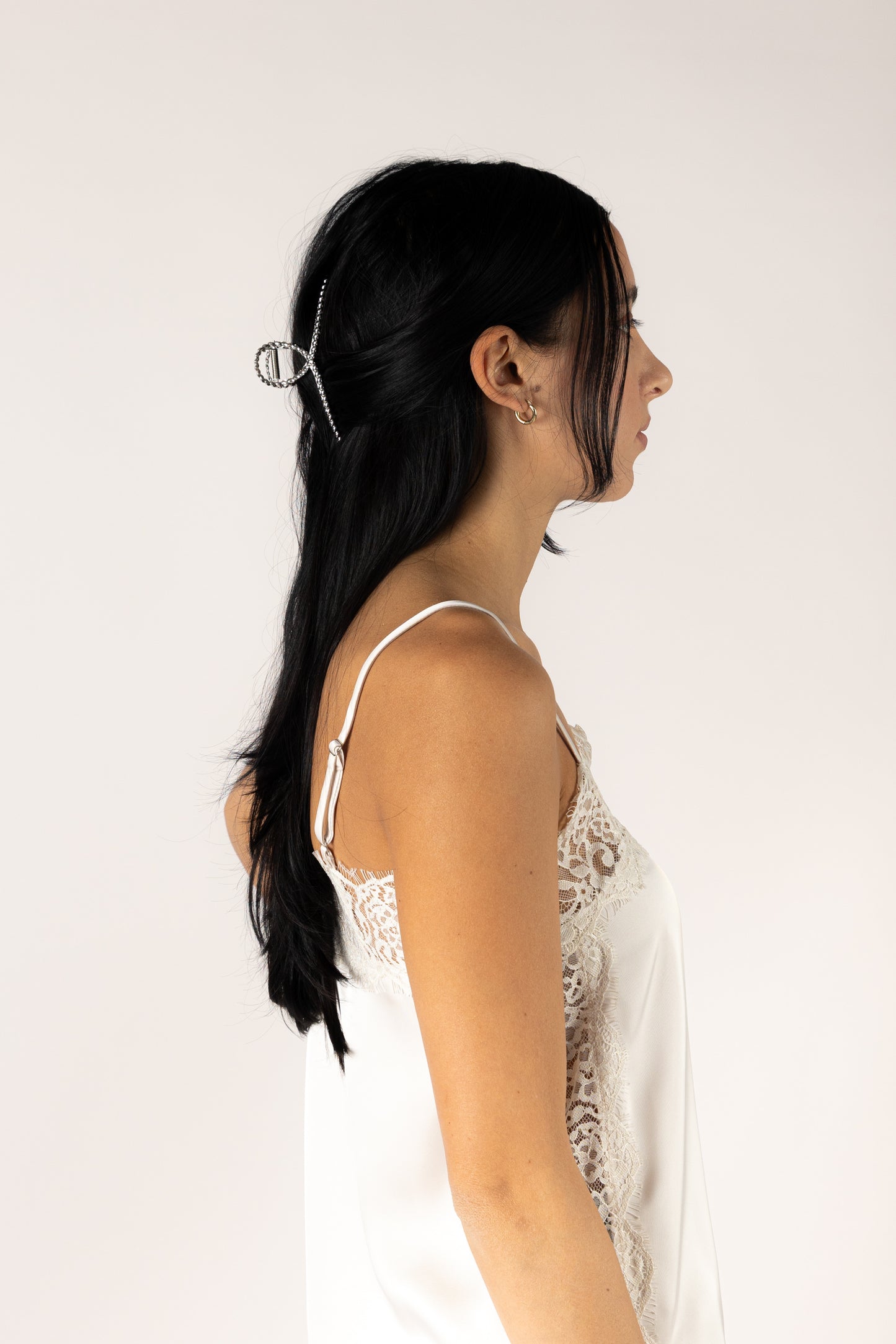 Gold Claw Clip