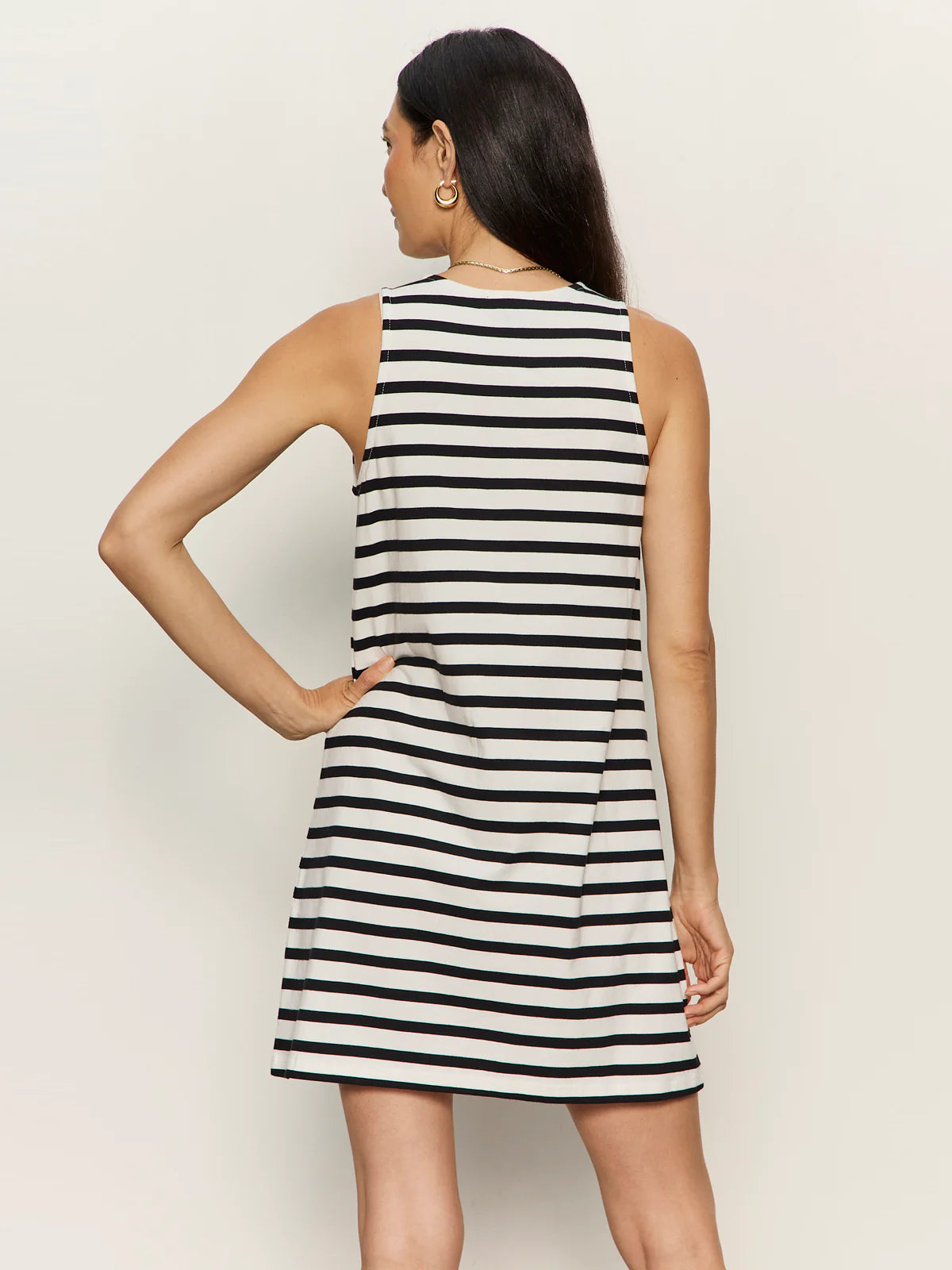 On the Yacht Shift Dress