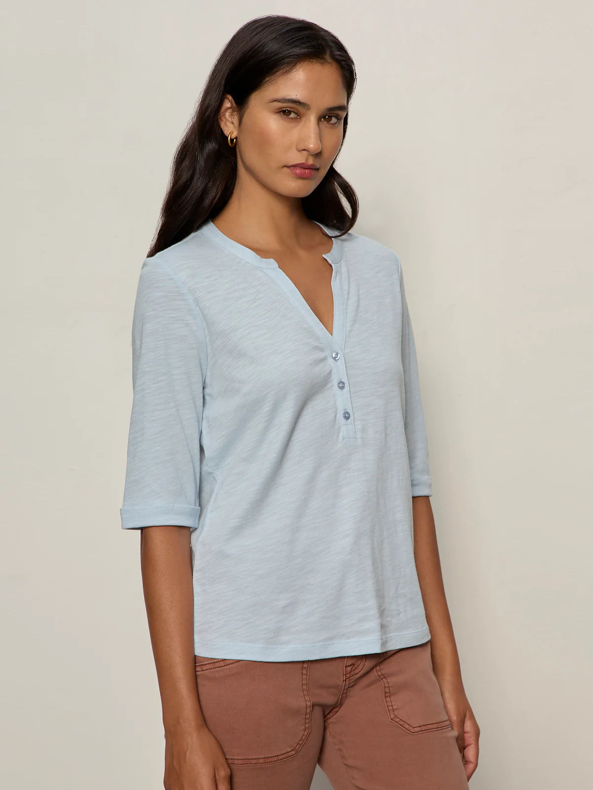 Rolled Sleeve Tee