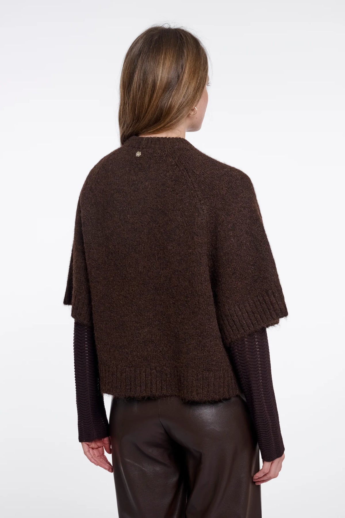 Elco Knit Cape