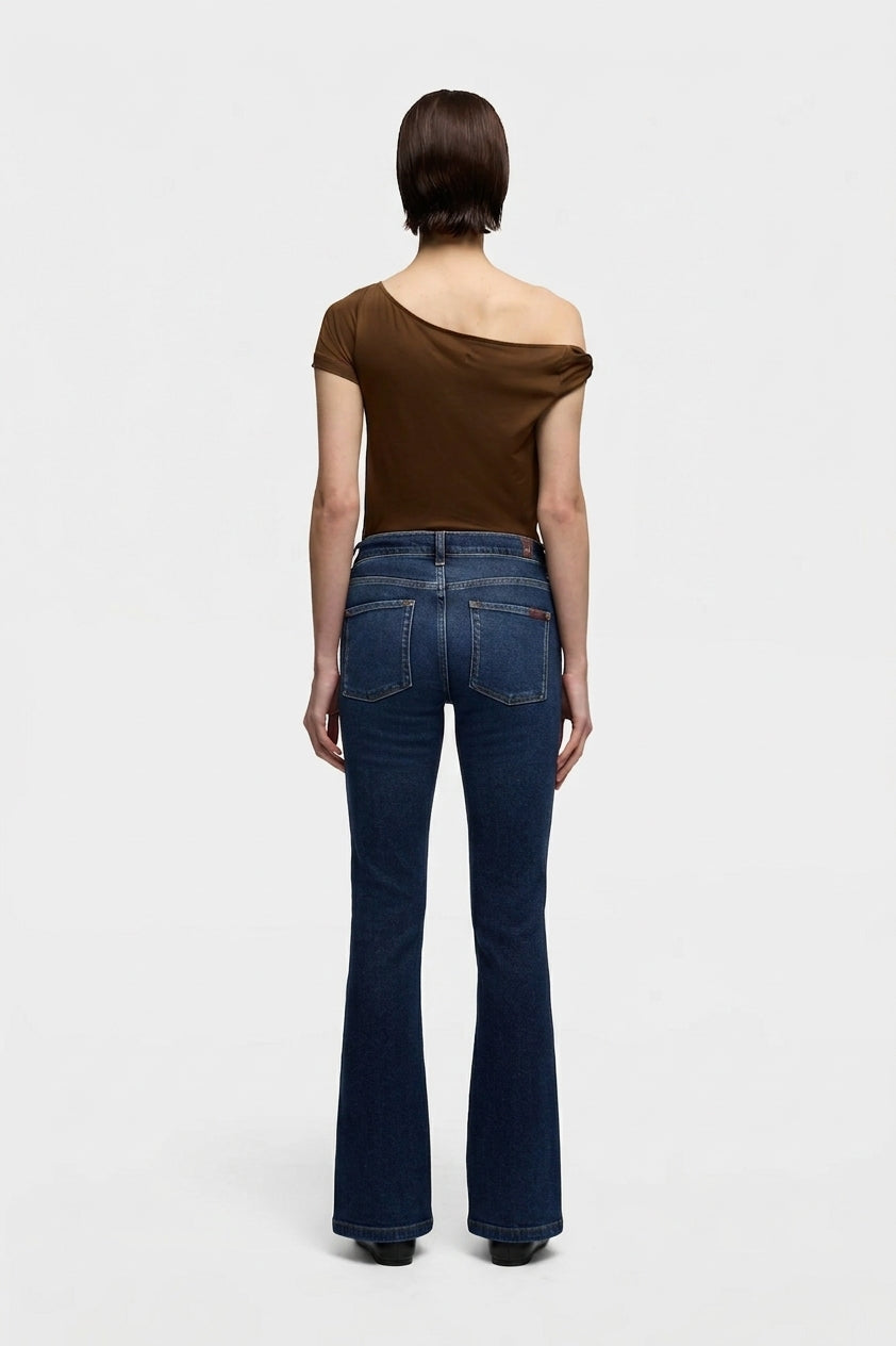 Bootcut Tailorless Jeans - SHADOWLEAF