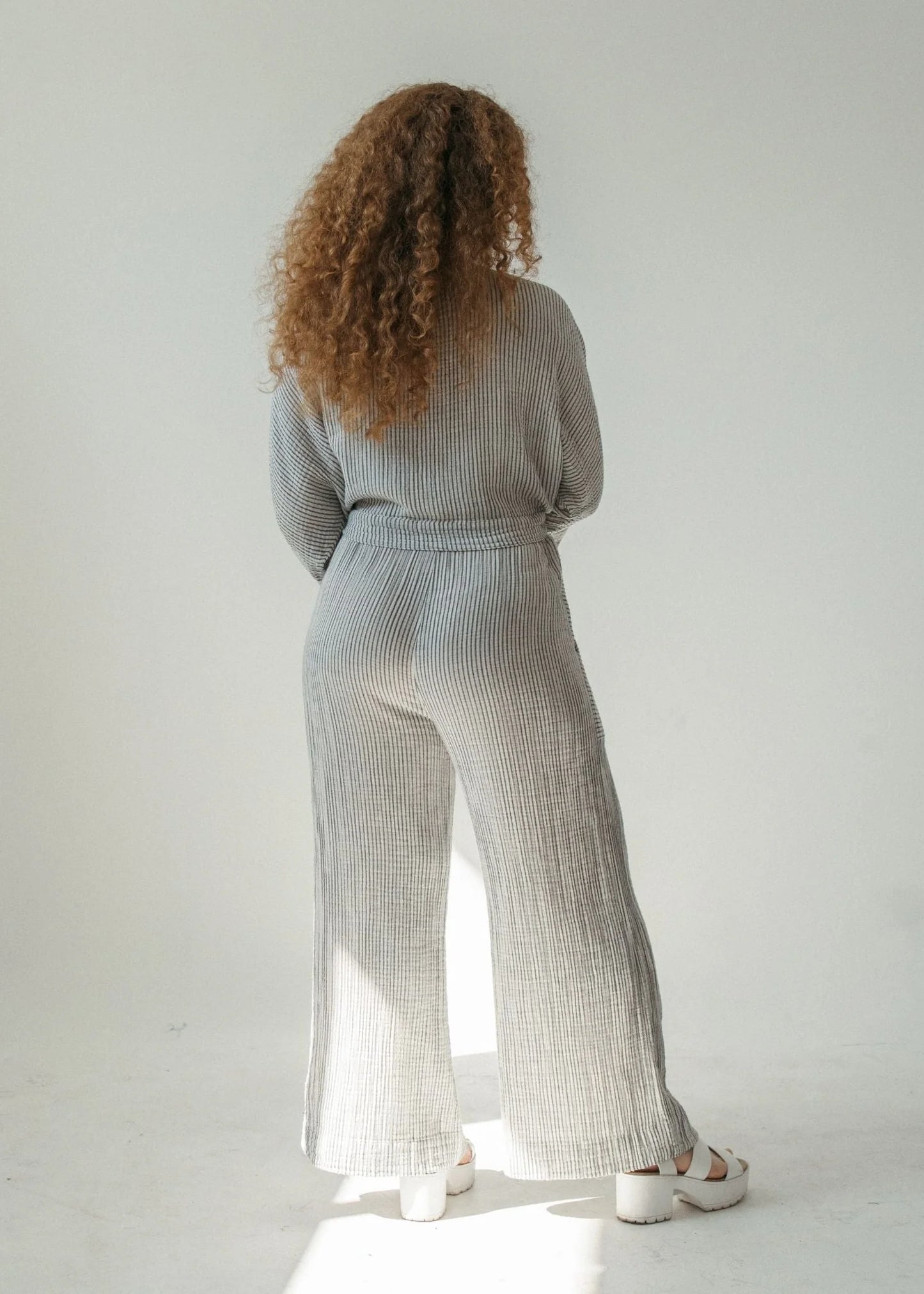 Crinkle Pocket Pant