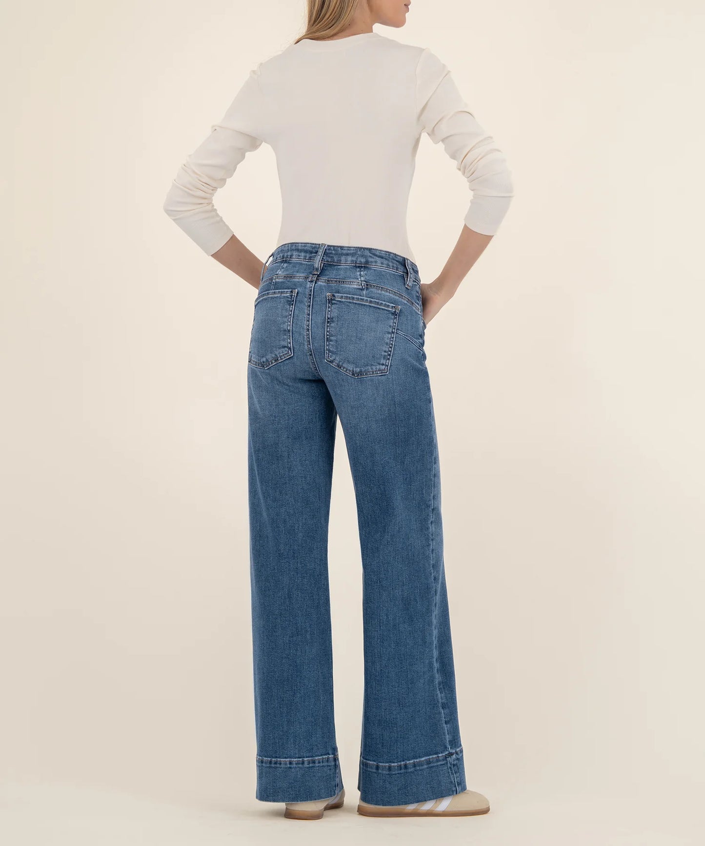 Maya Wide Leg Jeans