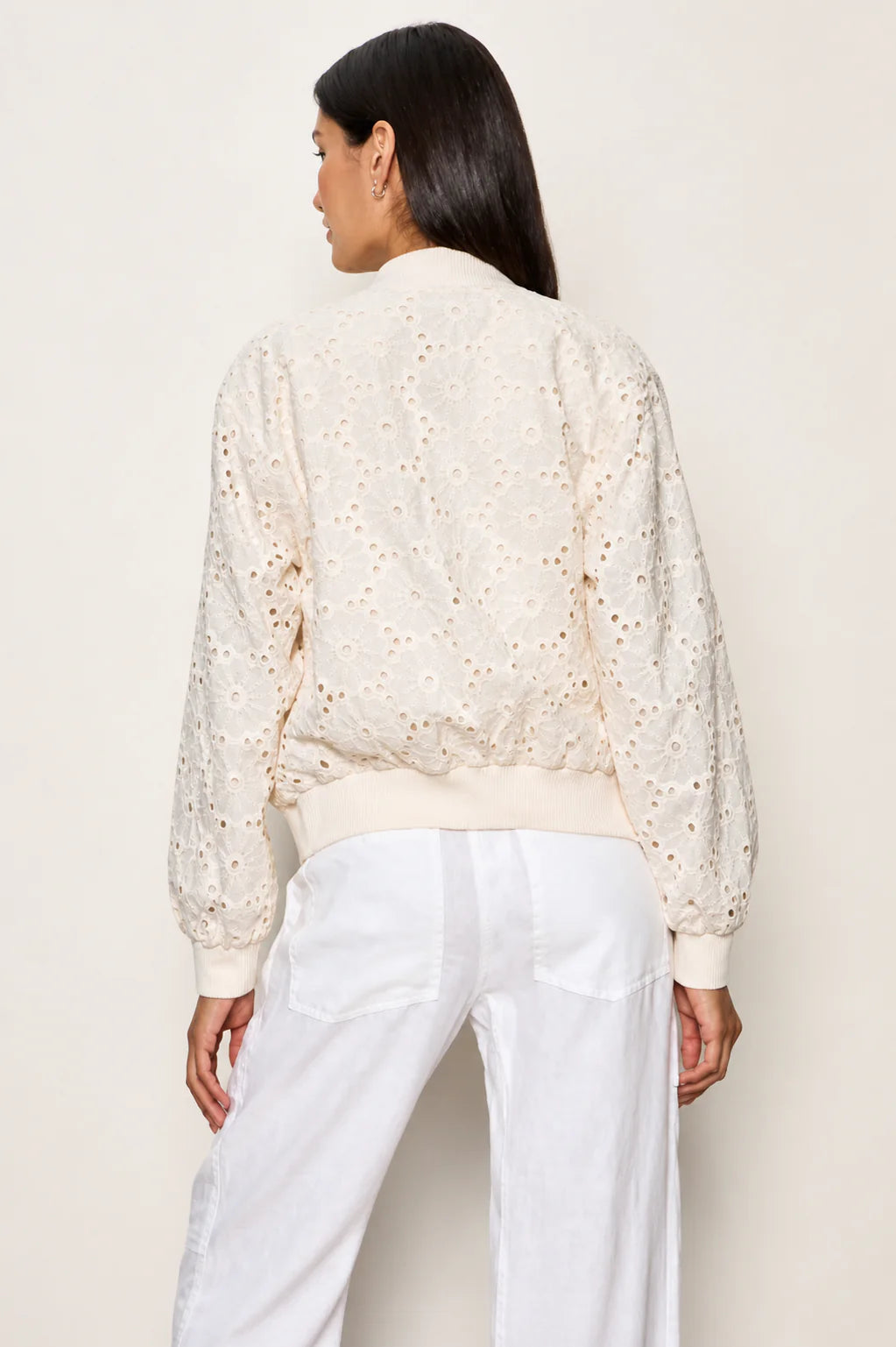 Marilyn Eyelet Jacket