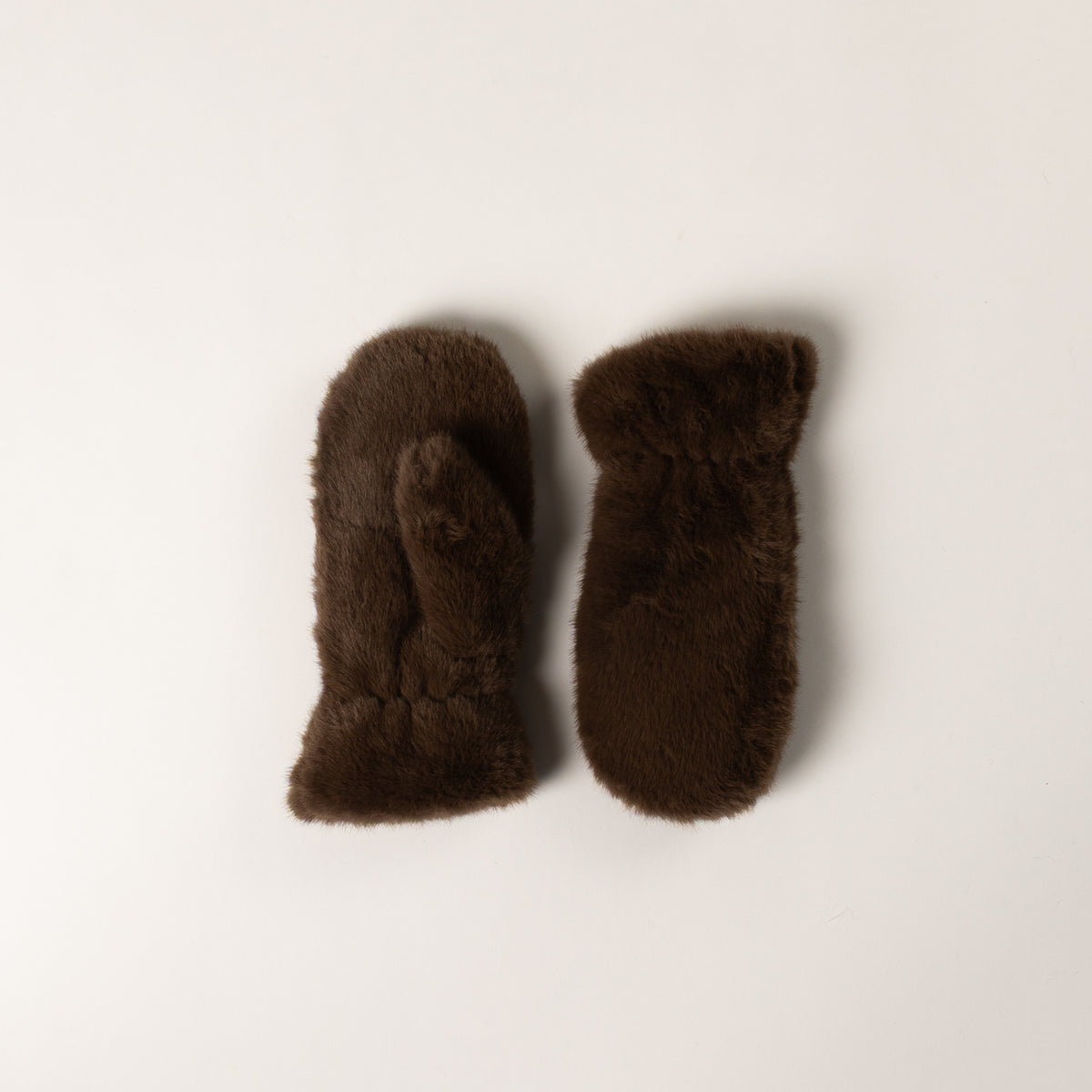 Fur Mittens