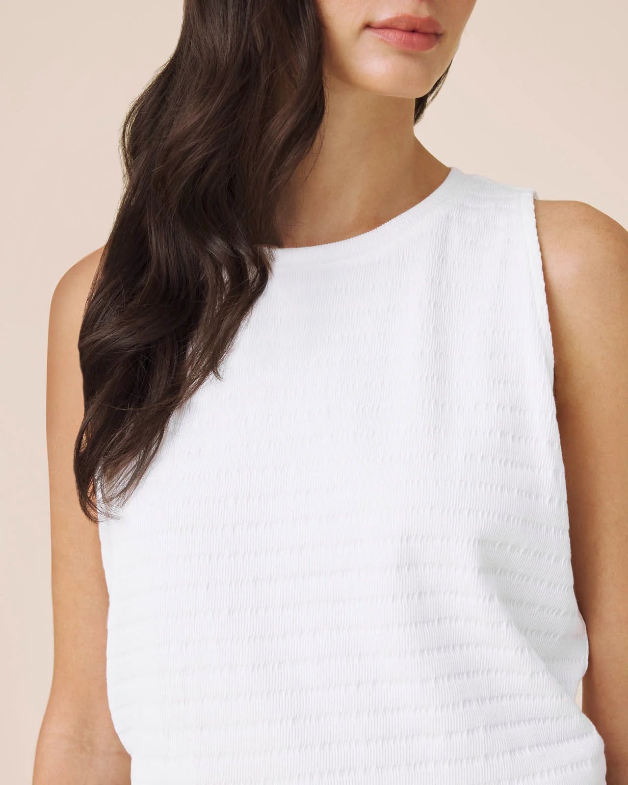 Shelly Smocked Tank