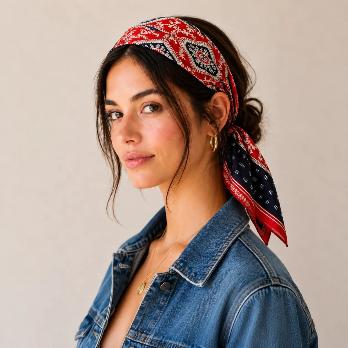 Silk Scarf