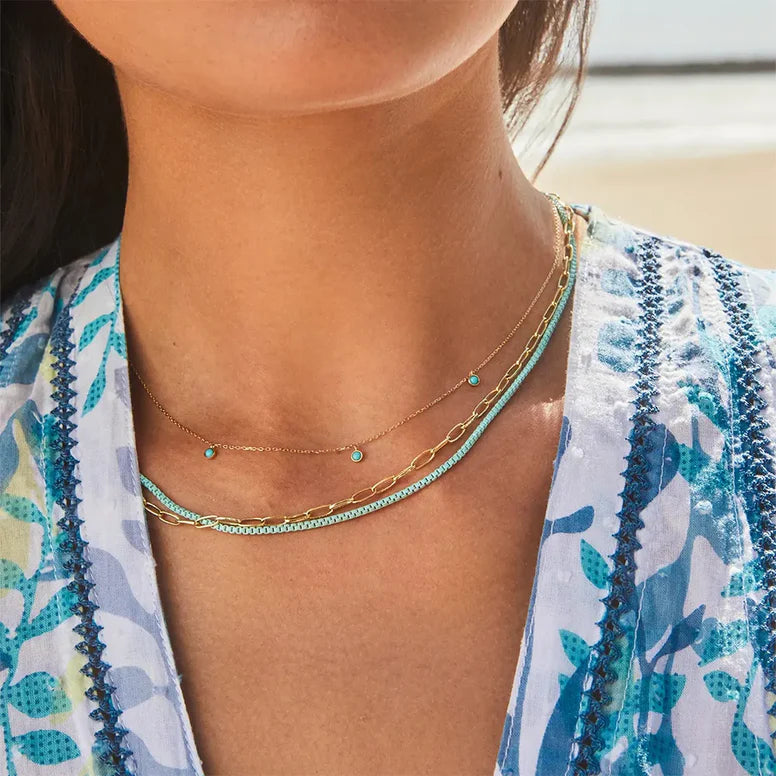 Tripple Pendant Necklace