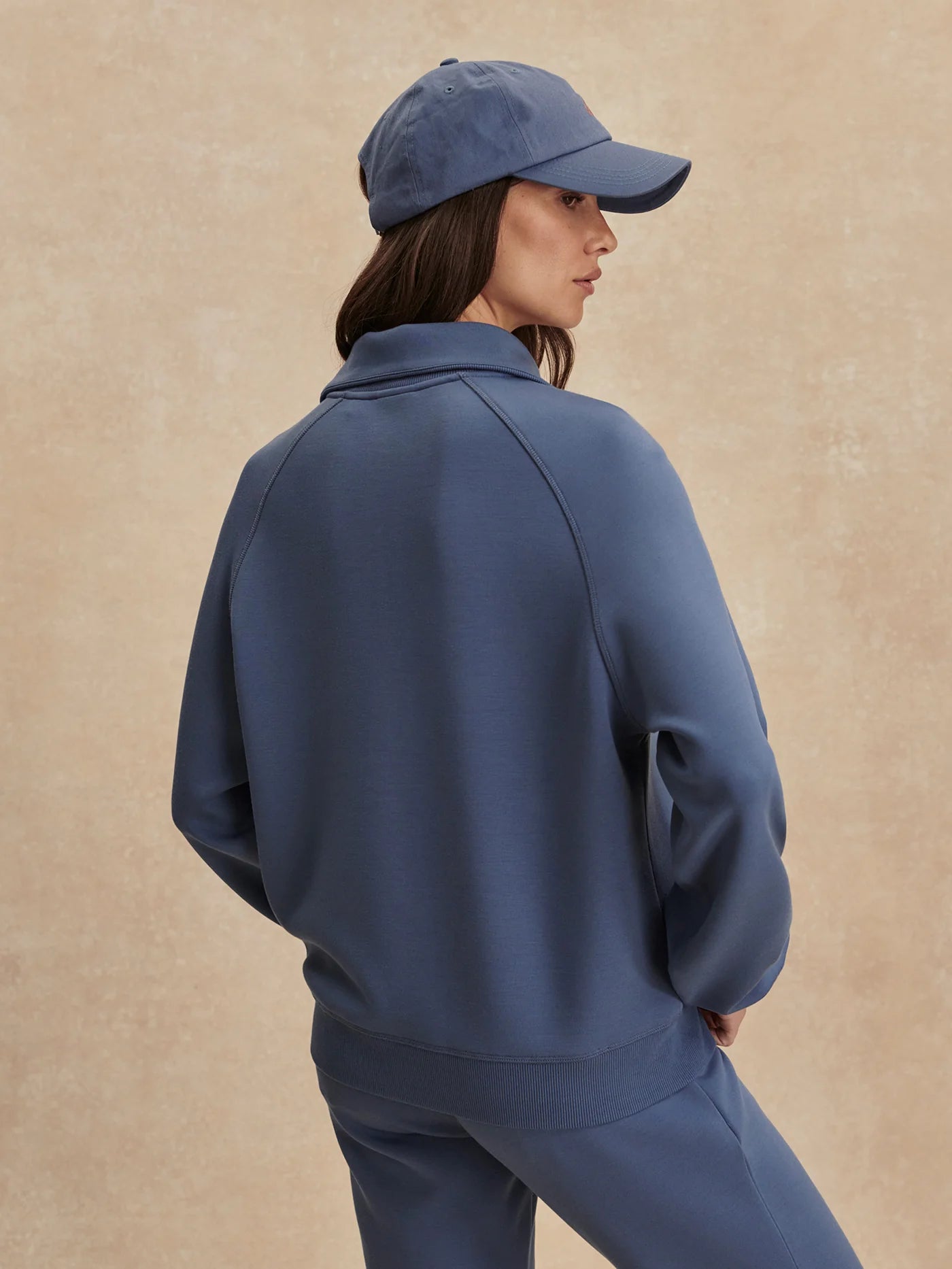 Selene Half-Zip Sweat