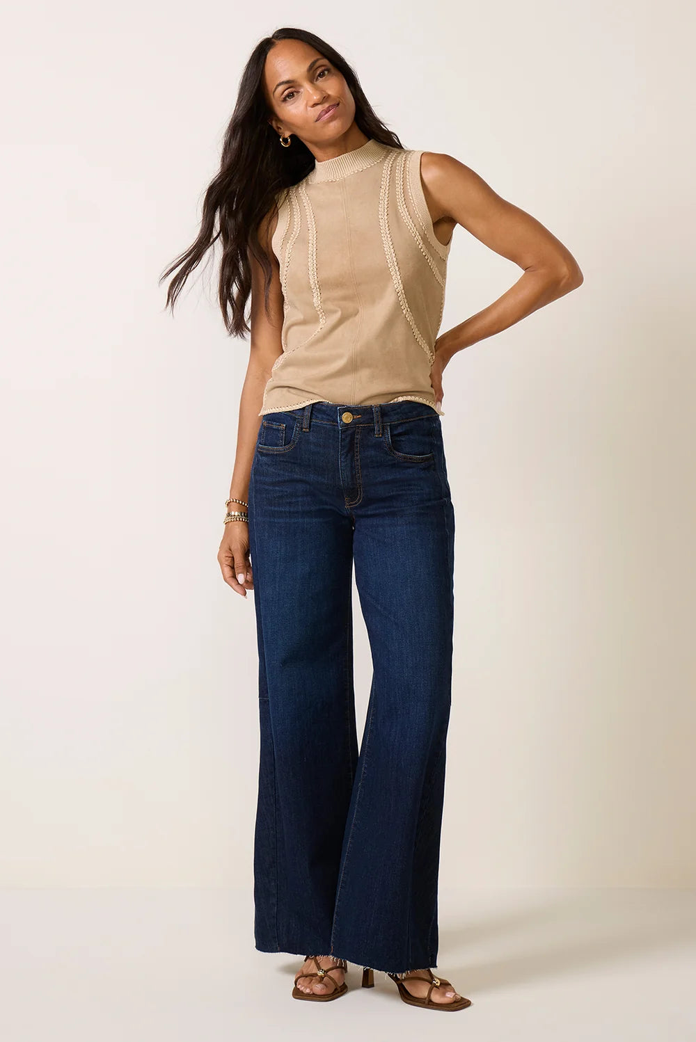 Maya Wide Leg Jeans