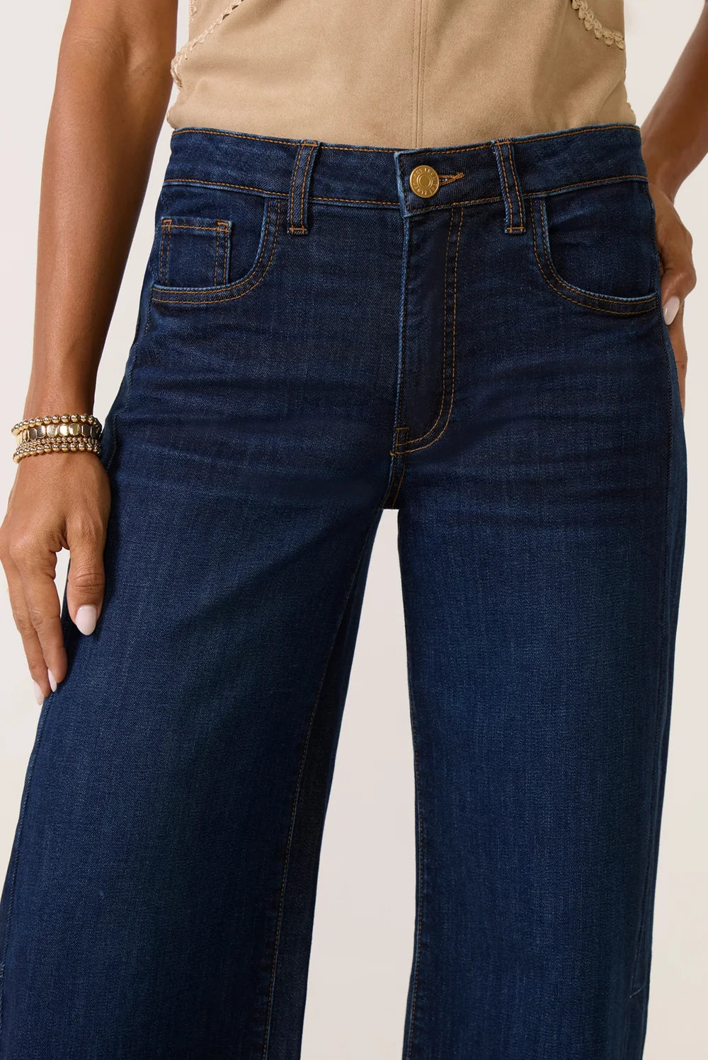 Maya Wide Leg Jeans