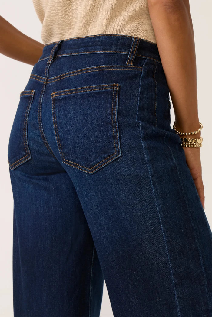Maya Wide Leg Jeans
