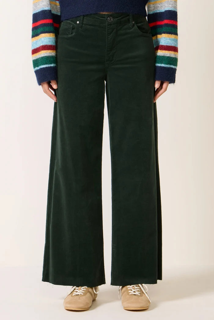 Meg Corduroy Wide Leg Jeans