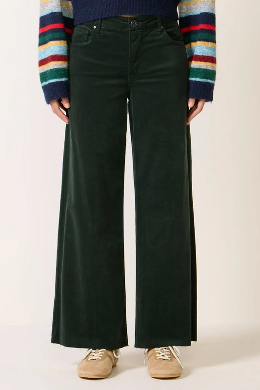 Meg Corduroy Wide Leg Jeans