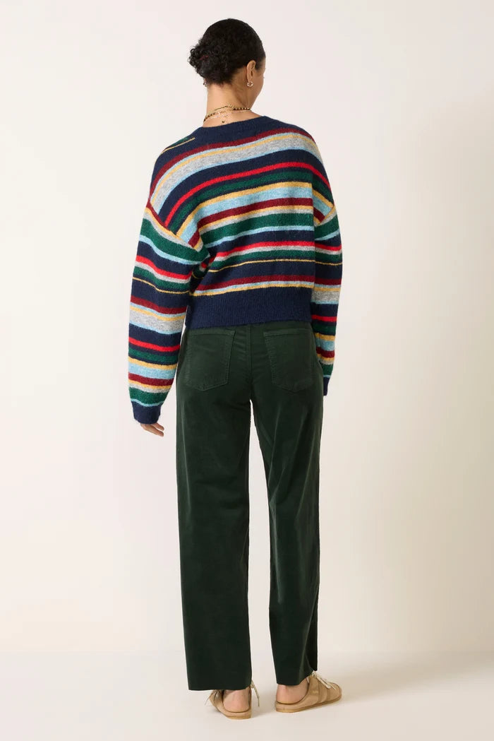 Meg Corduroy Wide Leg Jeans