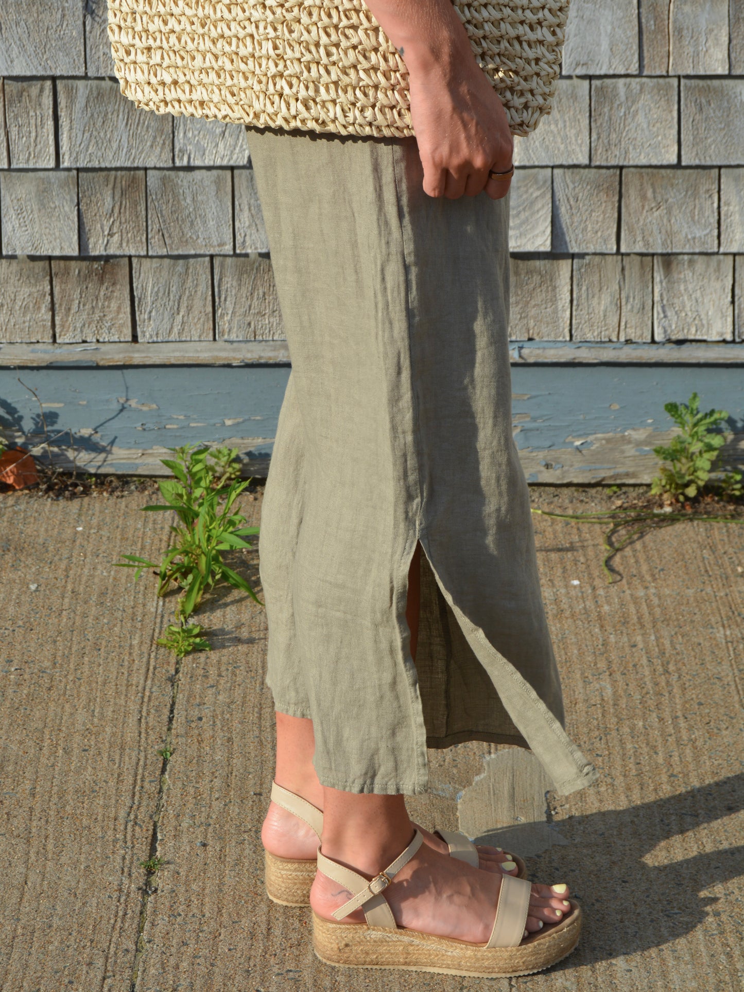 Summer Serenity Linen Pant