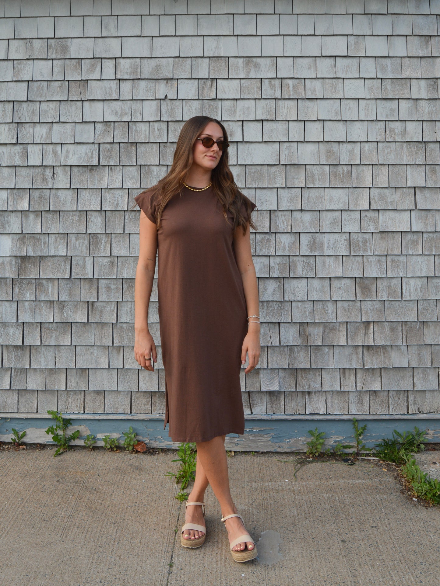 Savannah T-Shirt Dress
