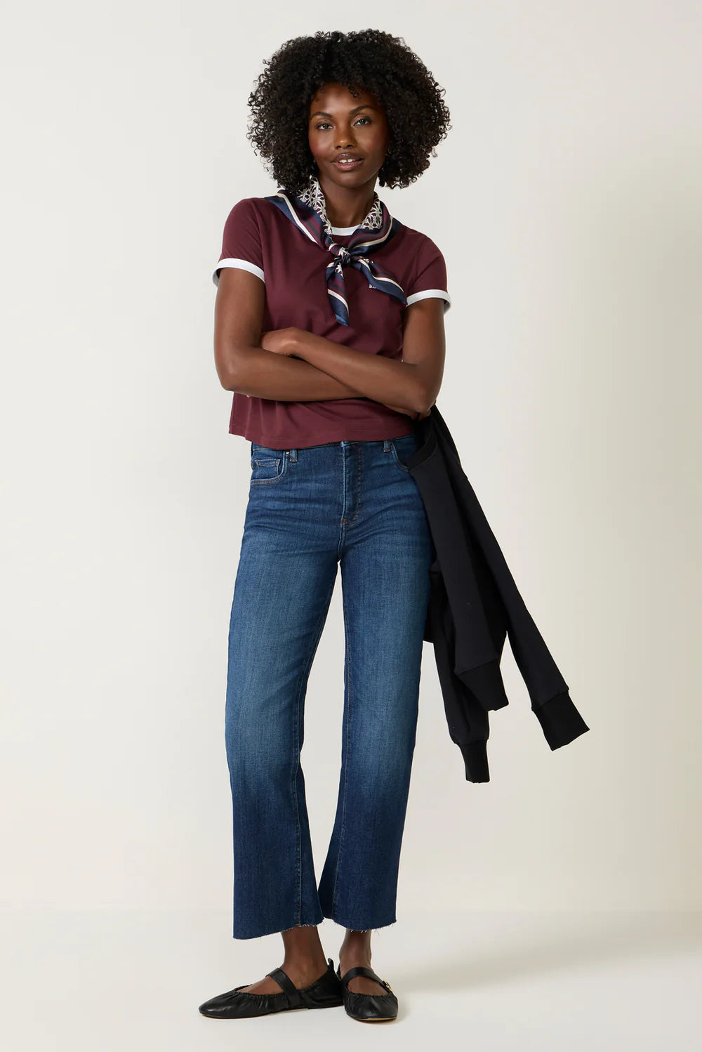 Kelsey Flared Ankle Jeans