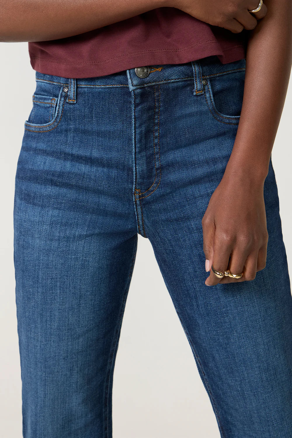 Kelsey Flared Ankle Jeans