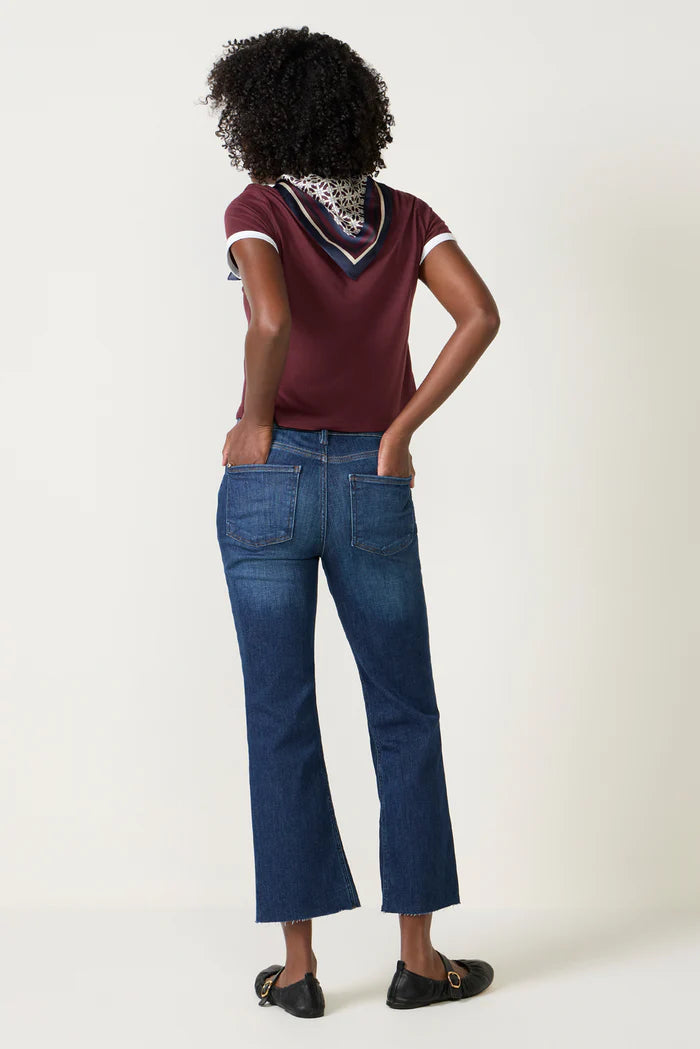 Kelsey Flared Ankle Jeans