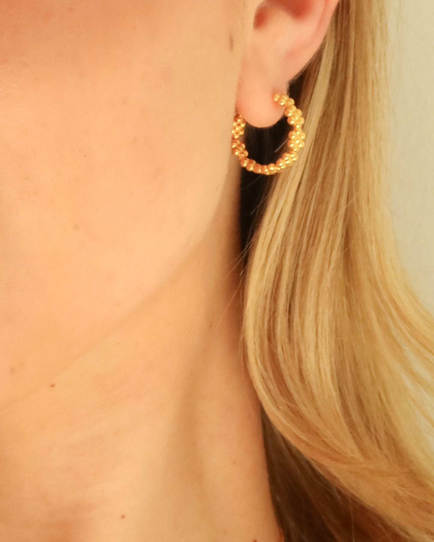 Daisy Hoops
