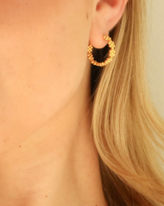 Daisy Hoops