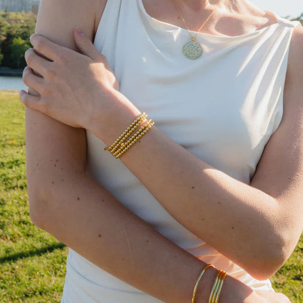 Beaded Stretch Bracelet