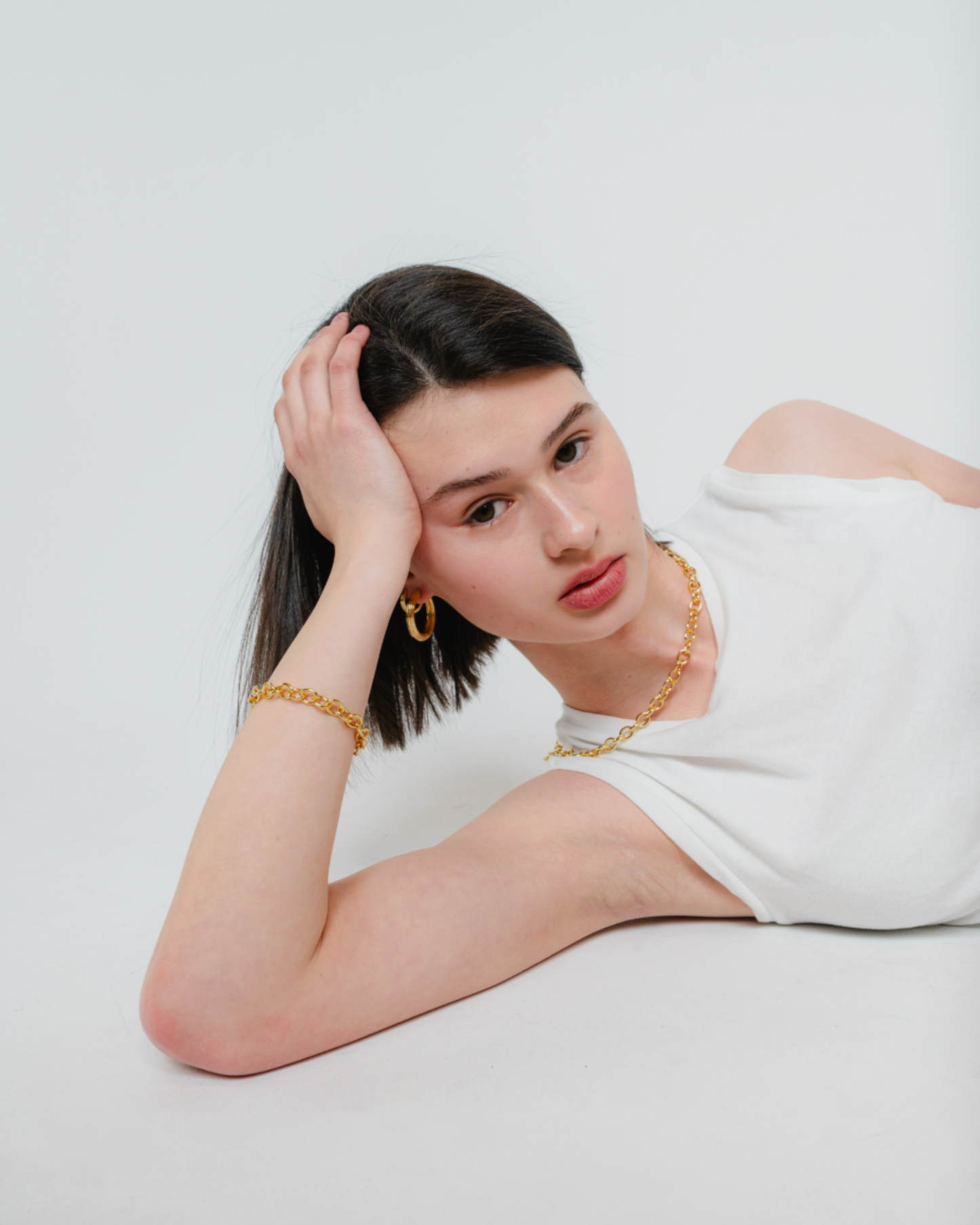 Oval Link Chain Necklace