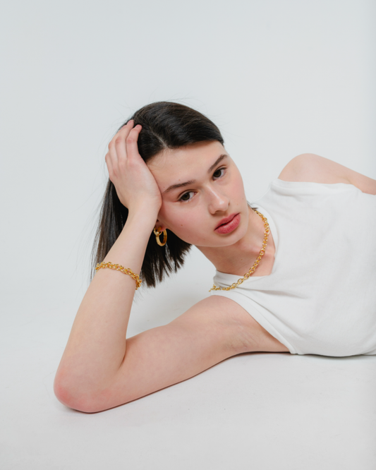 Oval Link Chain Necklace
