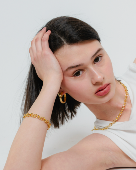 Oval Link Chain Bracelet