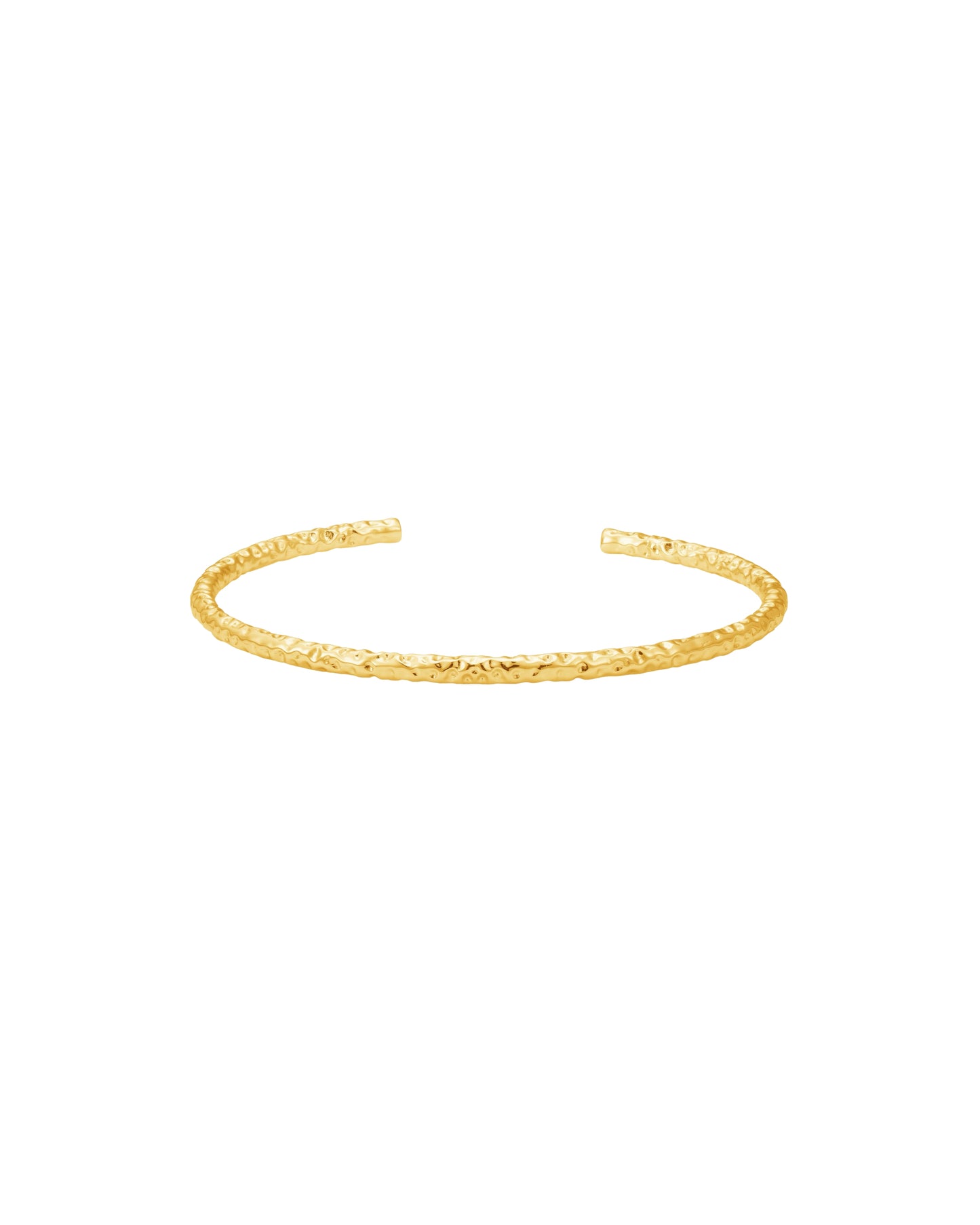 Hammered Cuff Bangle
