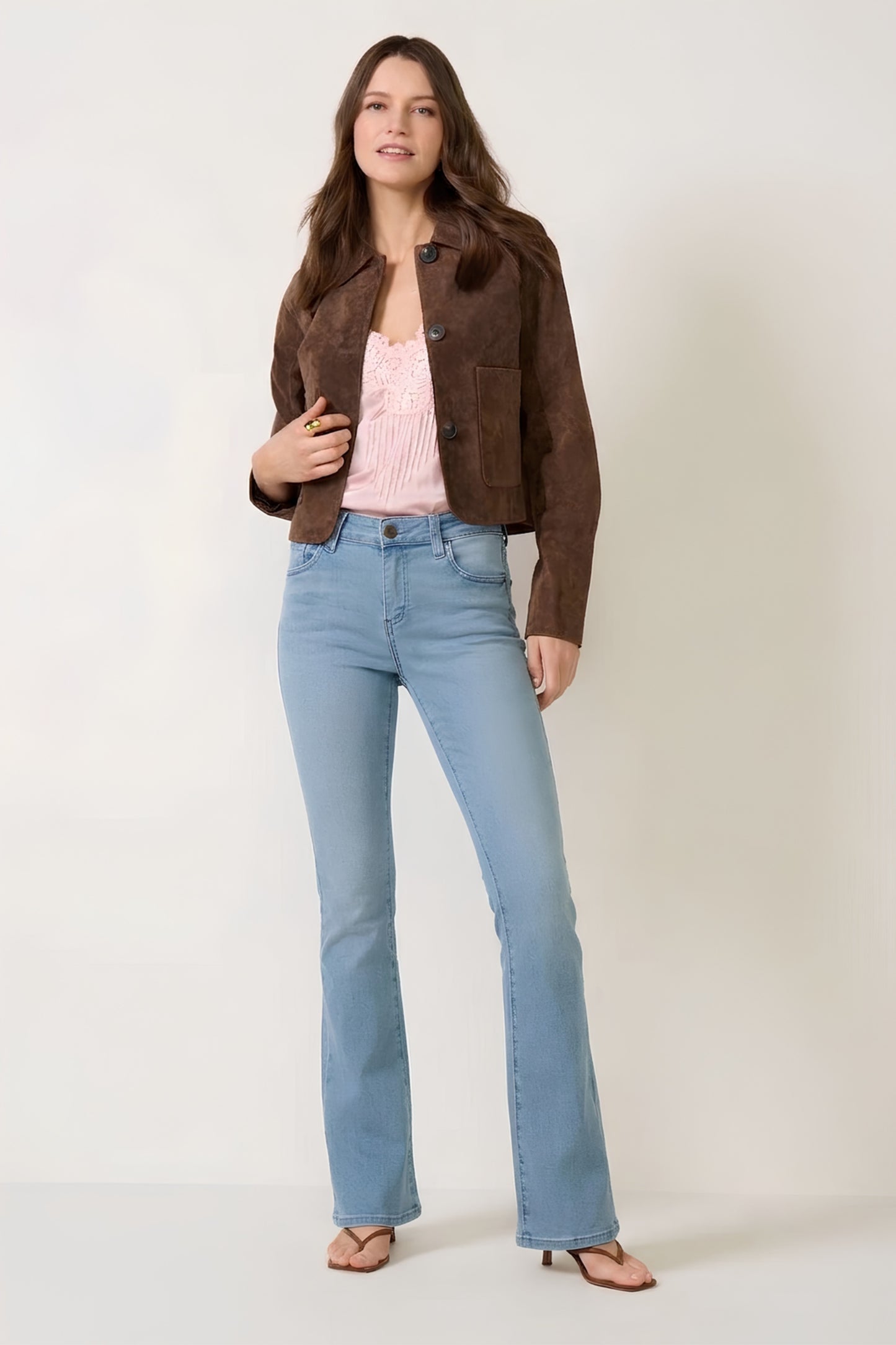 Natalie Flare Jeans