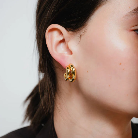 Double Hoop Earrings