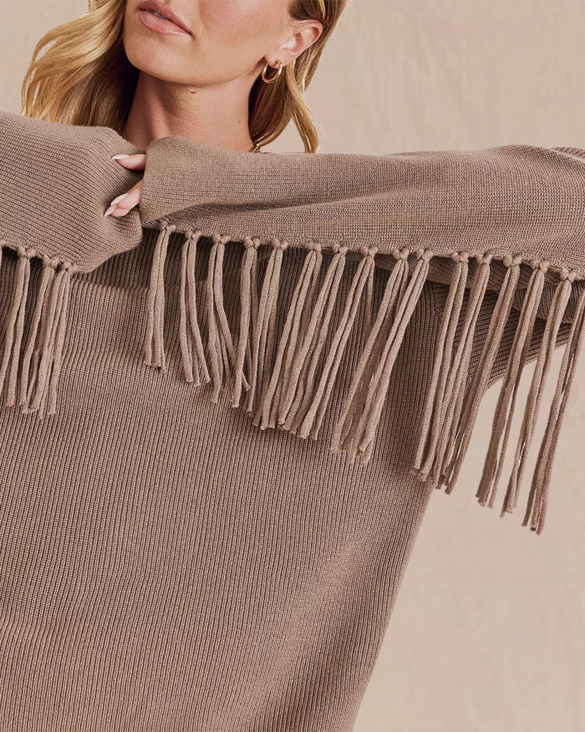 Willow Fringe Sweater