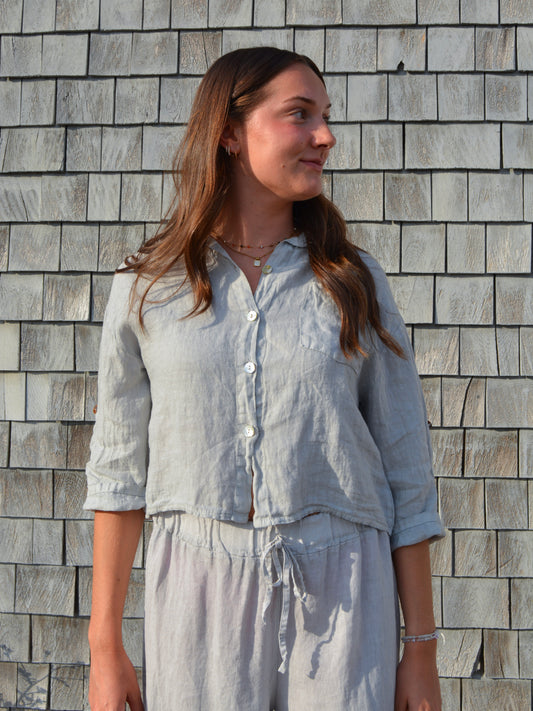 Bella Linen Shirt