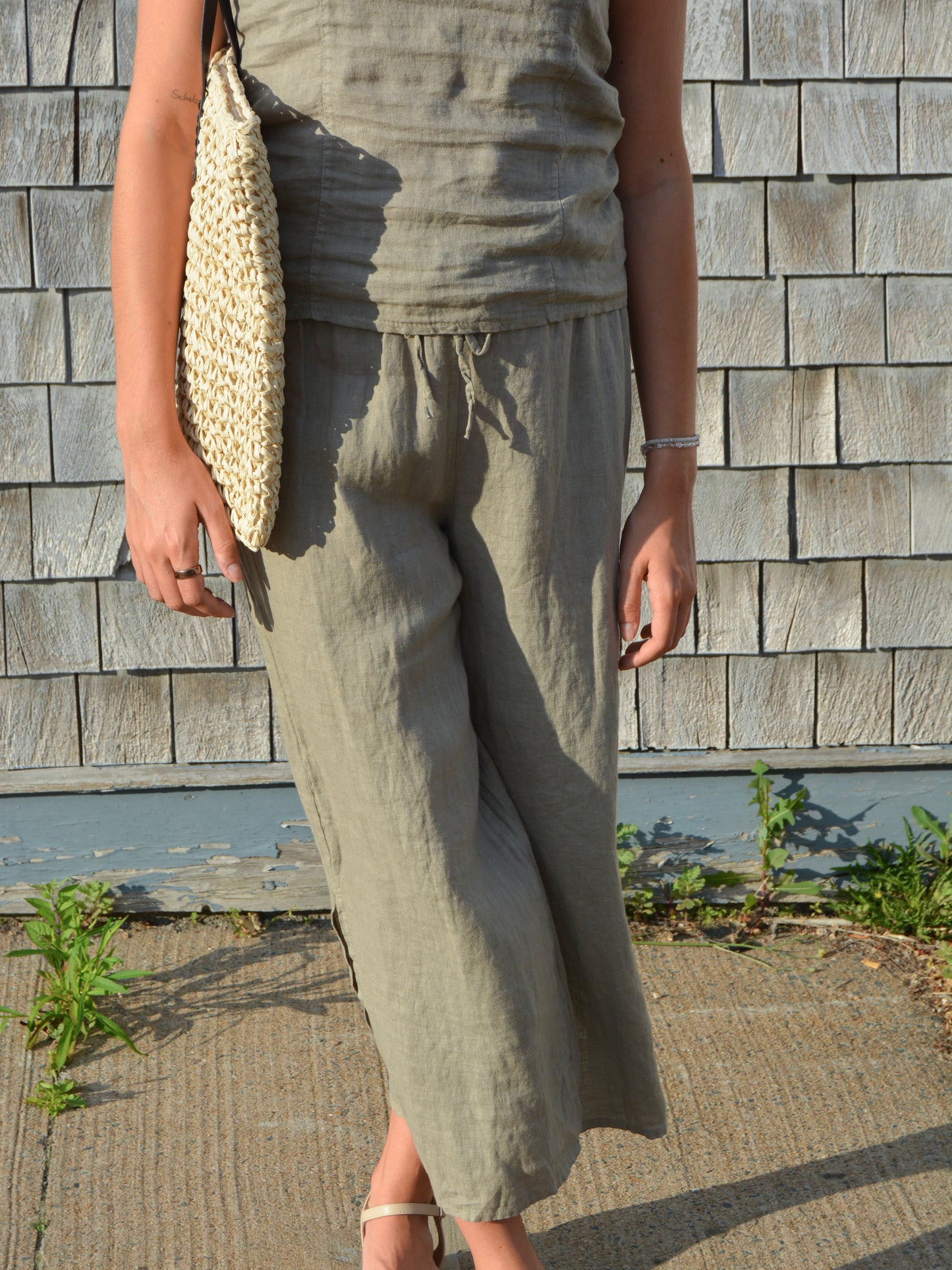Summer Serenity Linen Pant