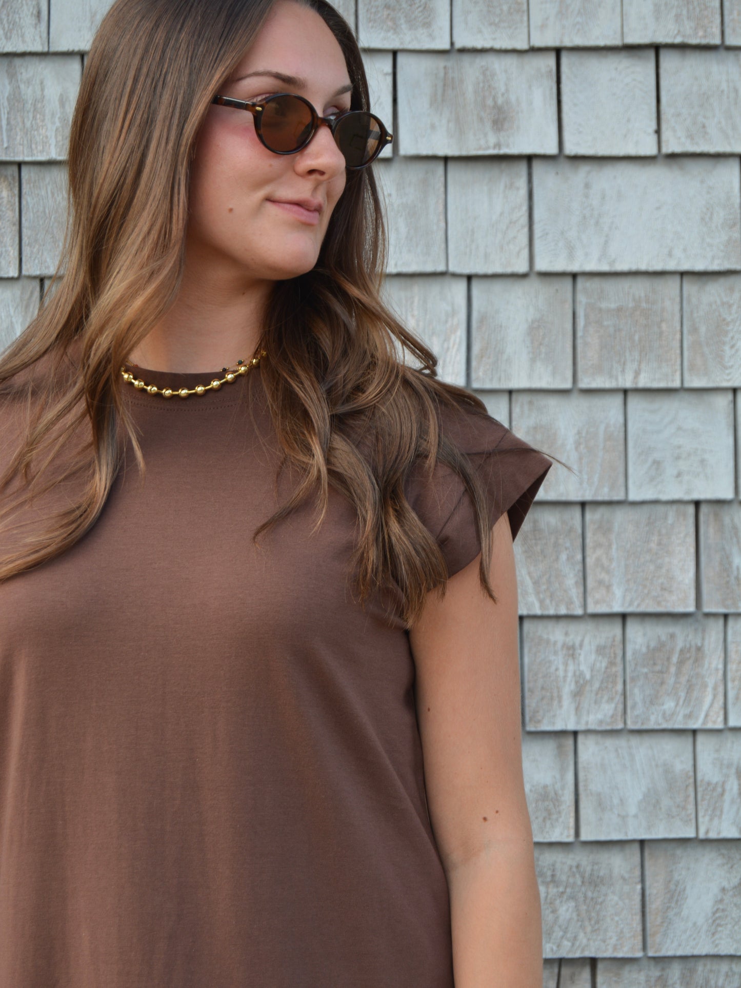 Savannah T-Shirt Dress