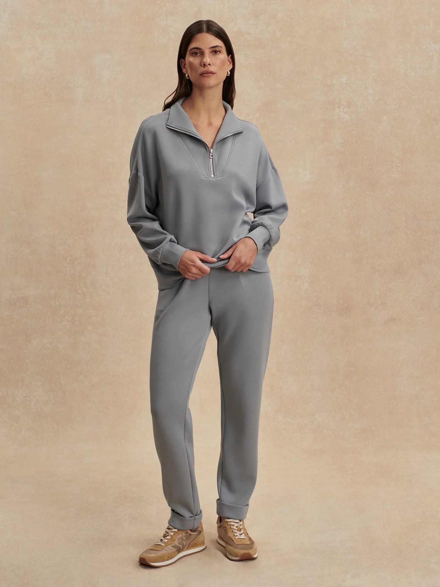 Hawley Half-Zip Sweat